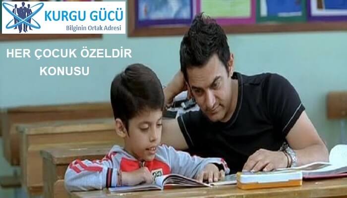 Her Çocuk Özeldir - Taare Zameen Par Film İncelemesi - Kurgu Gücü Her Çocuk Özeldir - Taare Zameen Par Film İncelemesi