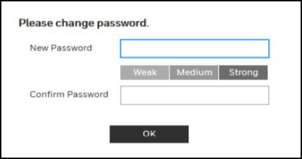 Honeywell Default Password