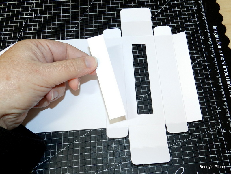 Beccy's Place Tutorial Gift Card Treat Box