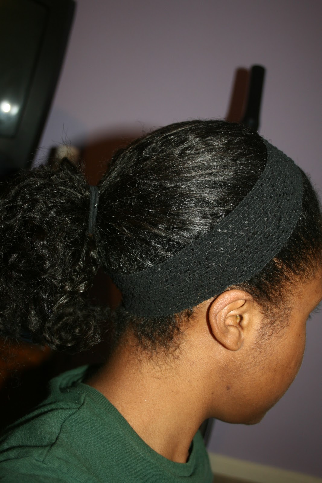 Tiajonay Kinky Coily Natural Hair Transitioning Hair Styles