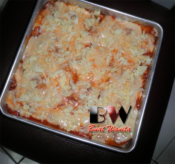 Resepi Lasagna Daging Sedap, Mudah & Simple. - Buat Wanita