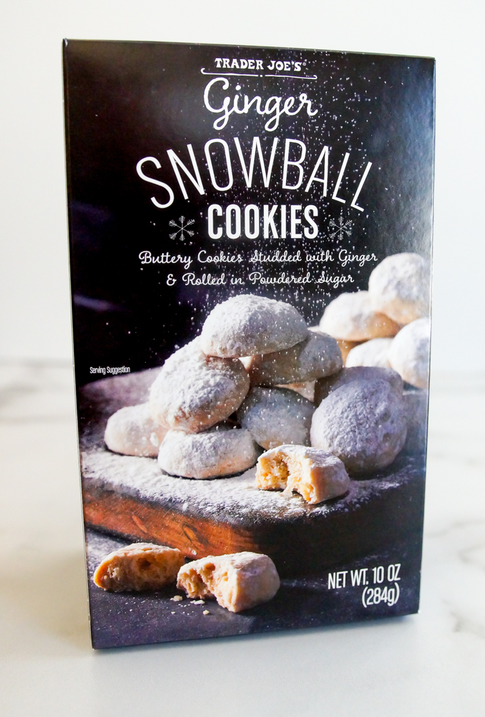 Sweet on Trader Joe's Sunday: Ginger Snowball Cookies