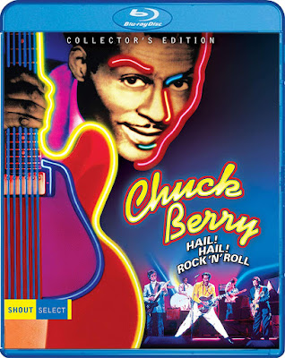 Chuck Berry Hail Hail Rock N Roll Bluray Collectors Edition