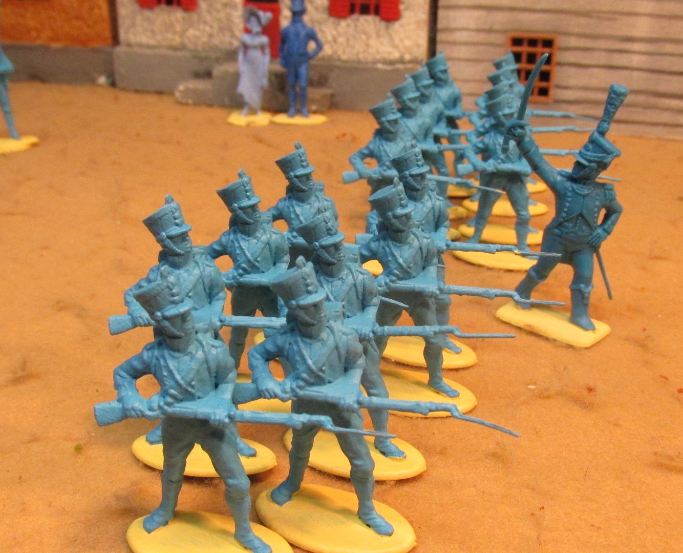 I LIKE the things I LIKE! Do Call to Arms soldiers blend in with HaT soldiers?