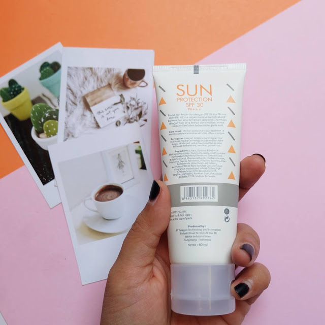 [REVIEW] Emina Sun Protection Proteksi dari Paparan Sinar Matahari