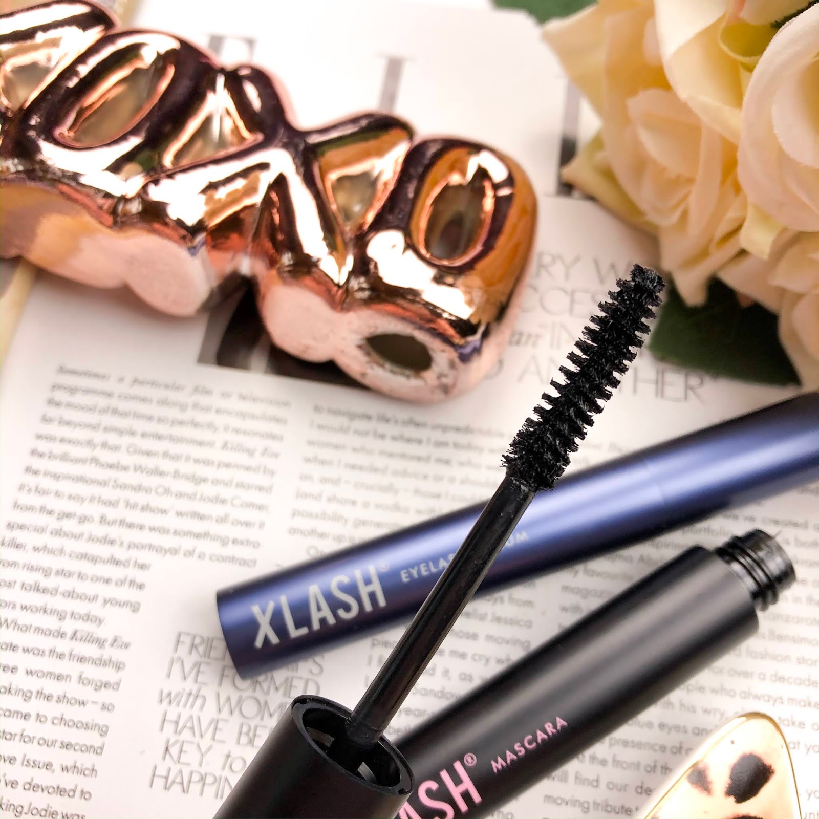 An XLASH Cosmetics Eyelash Serum and Review | As Told By Kirsty