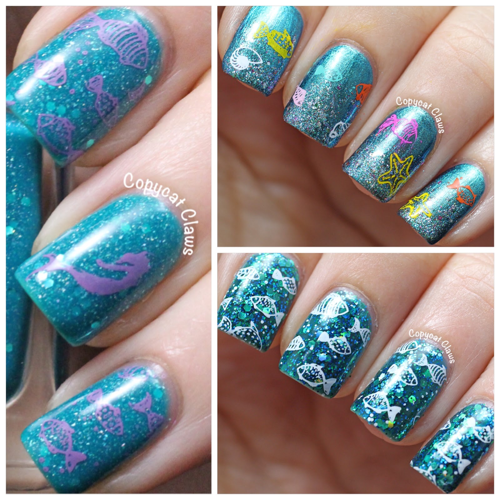 Copycat Claws: Sunday Stamping - Under The Sea
