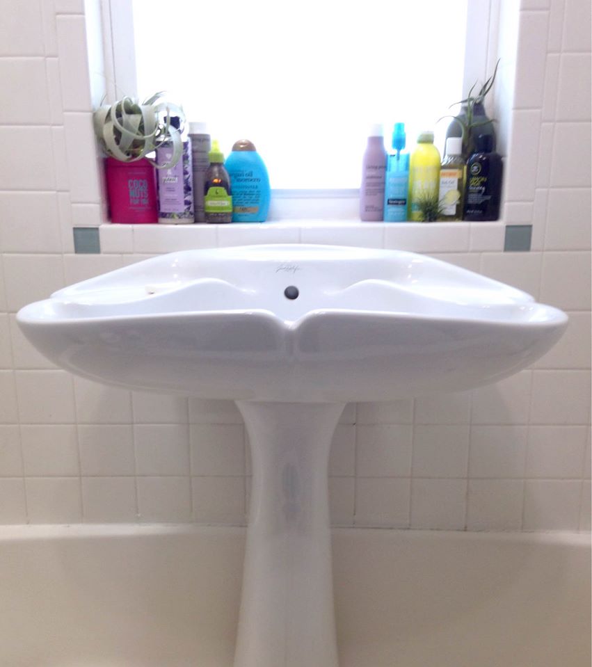 Find Discontinued Plumbing Fixtures Kohler Pedestal Sink by Jacob