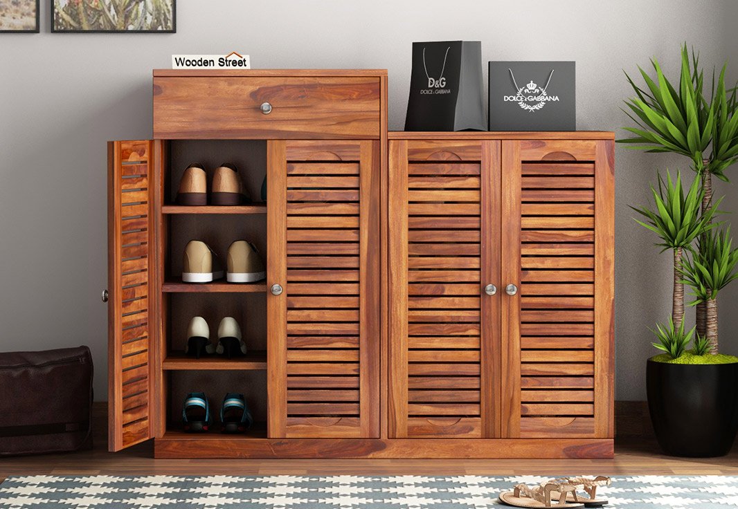 Wooden Furniture & Home Decor 4 Creative and Functional Types of Shoe Racks for Every Abode