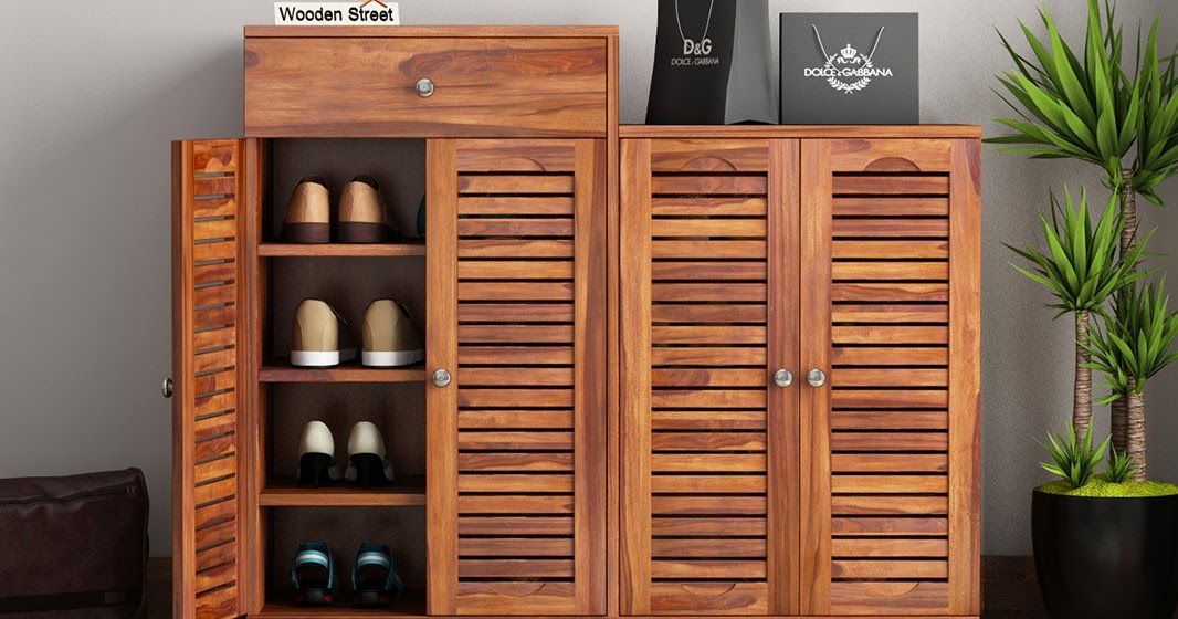 Wooden Furniture & Home Decor 4 Creative and Functional Types of Shoe