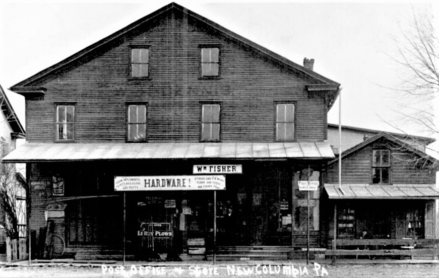 Valley Girl Views New Columbia, Pennsylvania