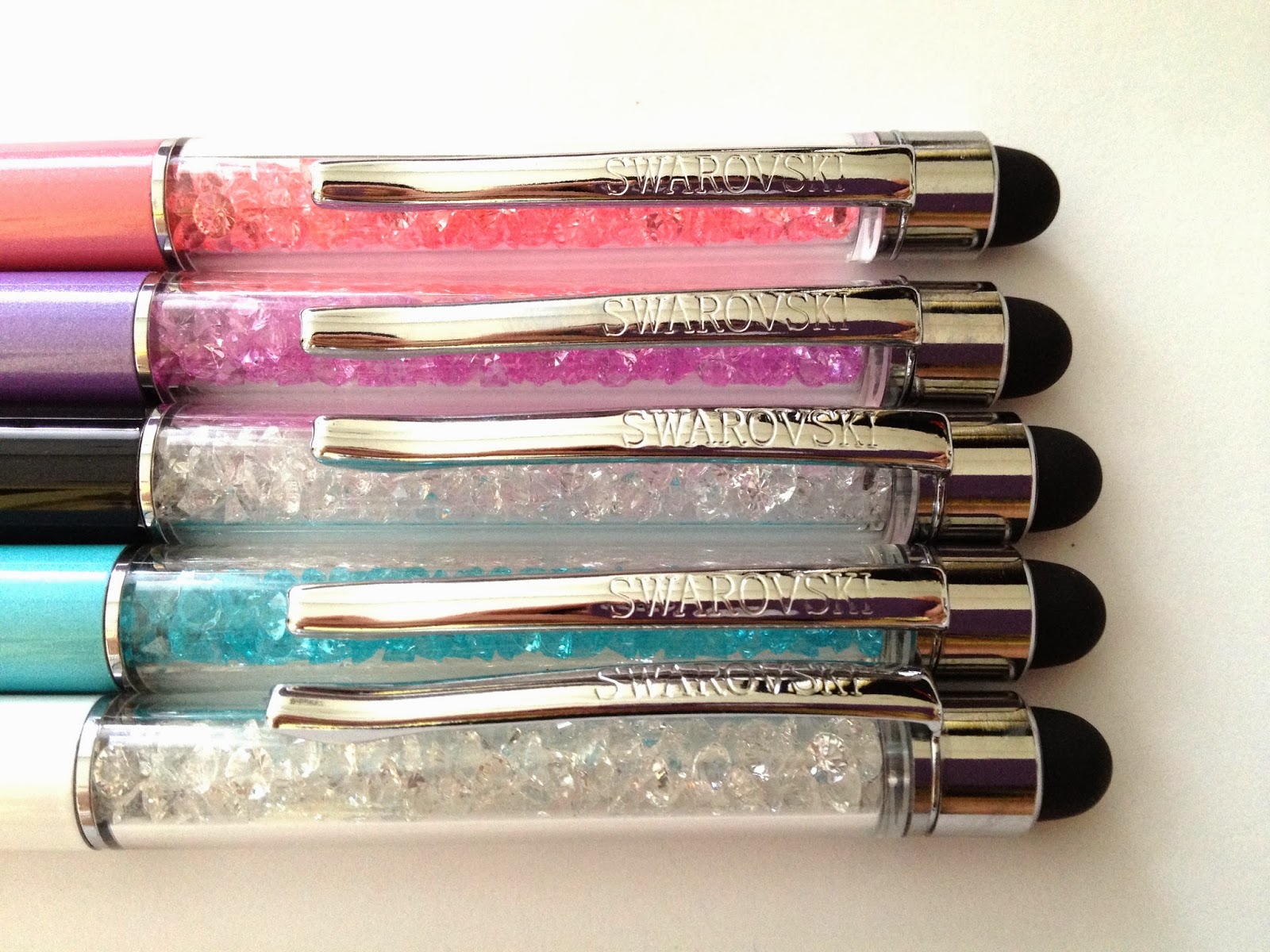 behind the scene Swarovski Crystal Pen with