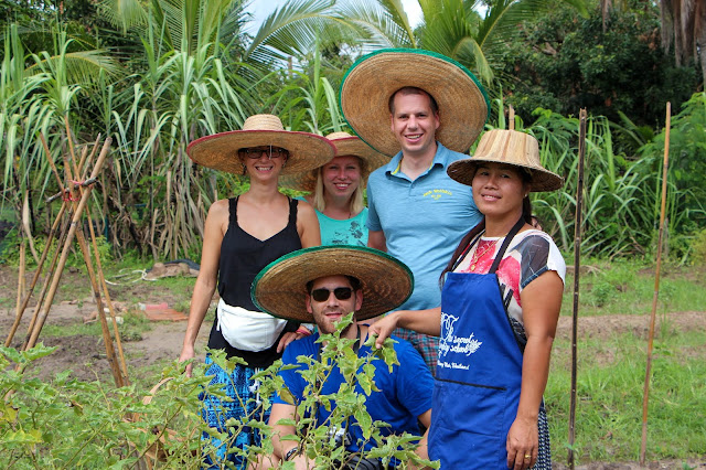 Thai Cooking Class and Organic Garden Farm.