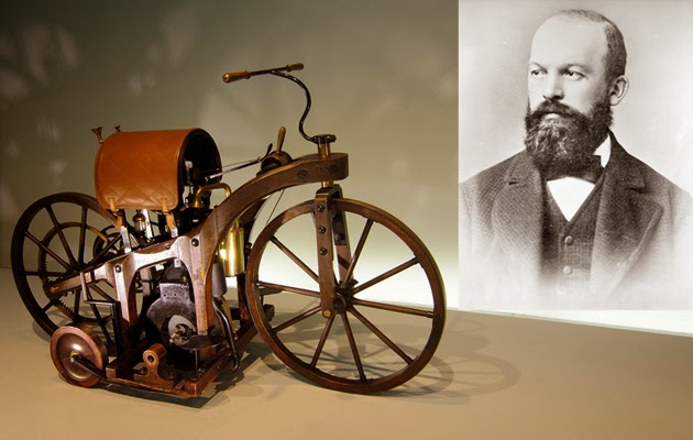 A história da Motocicleta