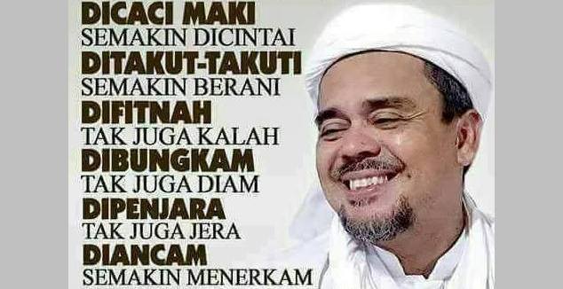 Tips Menjerat Habib Rizieq Amp Membubarkan Fpi Portal Islam
