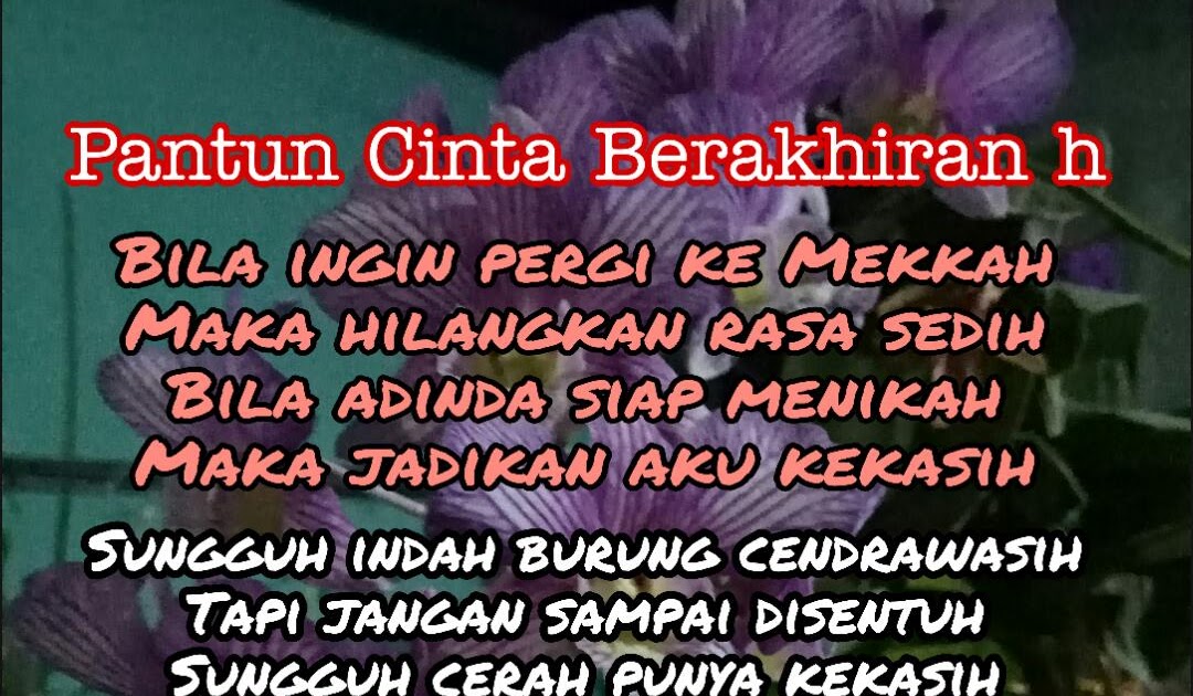 29++ Pantun akhiran s ideas