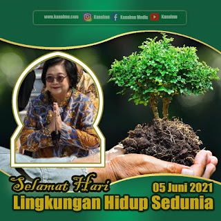 twibbon ucapan selamat hari lingkungan hidup sedunia - kanalmu