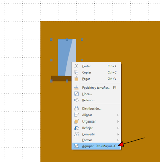 LibreOffice Draw - Nuestro primer trabajo