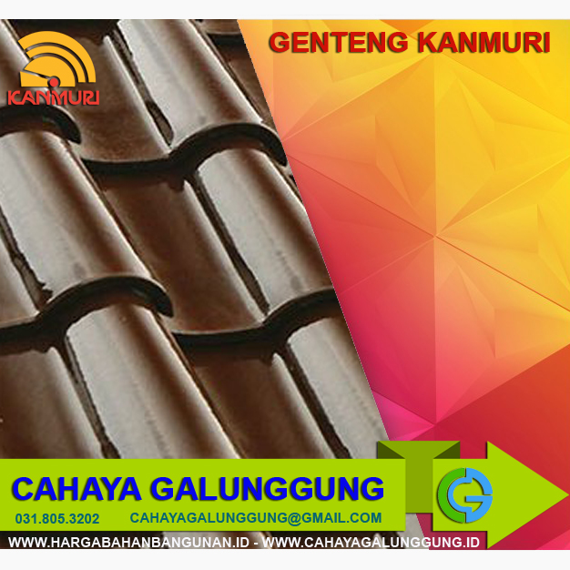 Harga Genteng Kanmuri Terbaru 2019 | HARGA ATAP 2020 ...