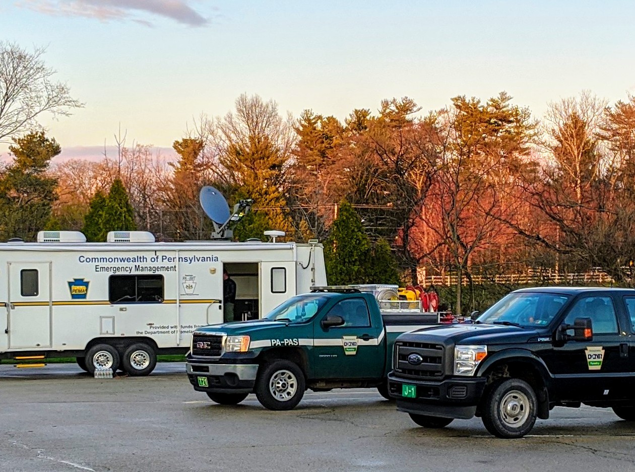 Pennsylvania Forest Fire Protection COVID19 Assistance