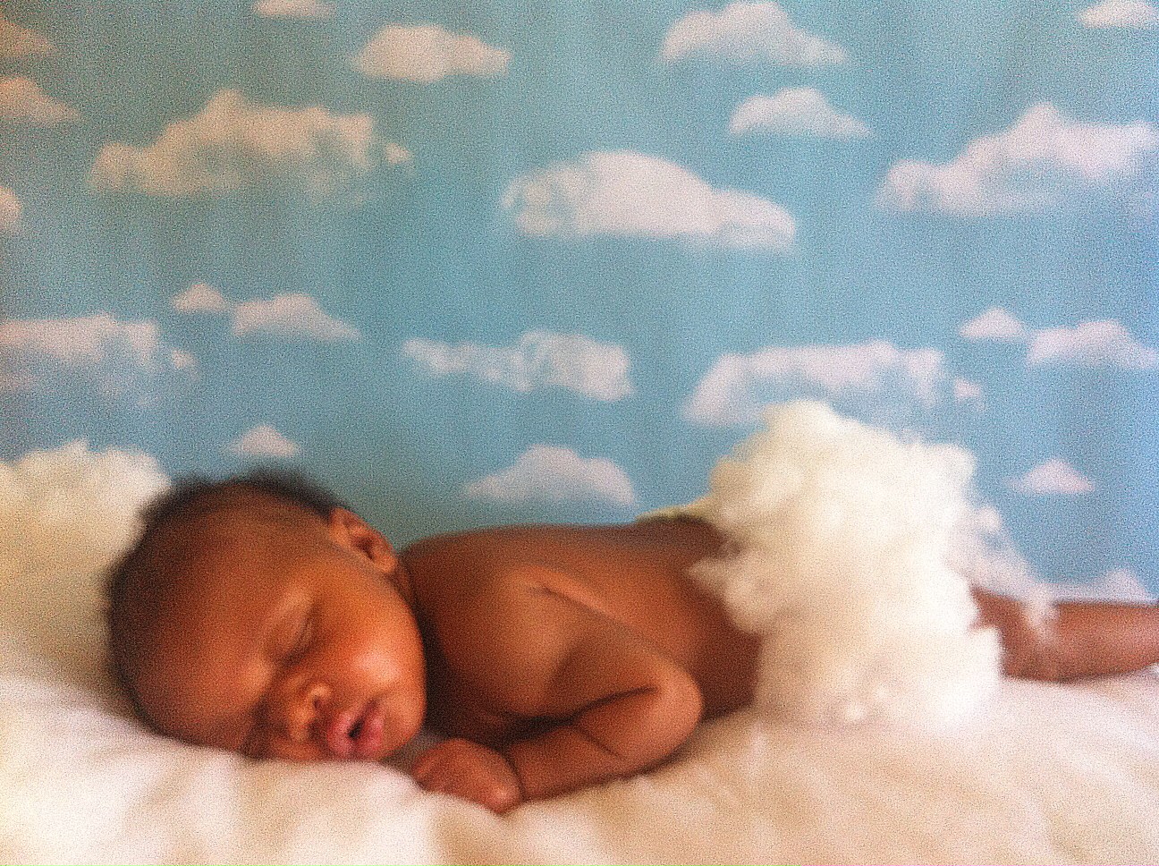 Sleeping On Clouds (Baby Photography)