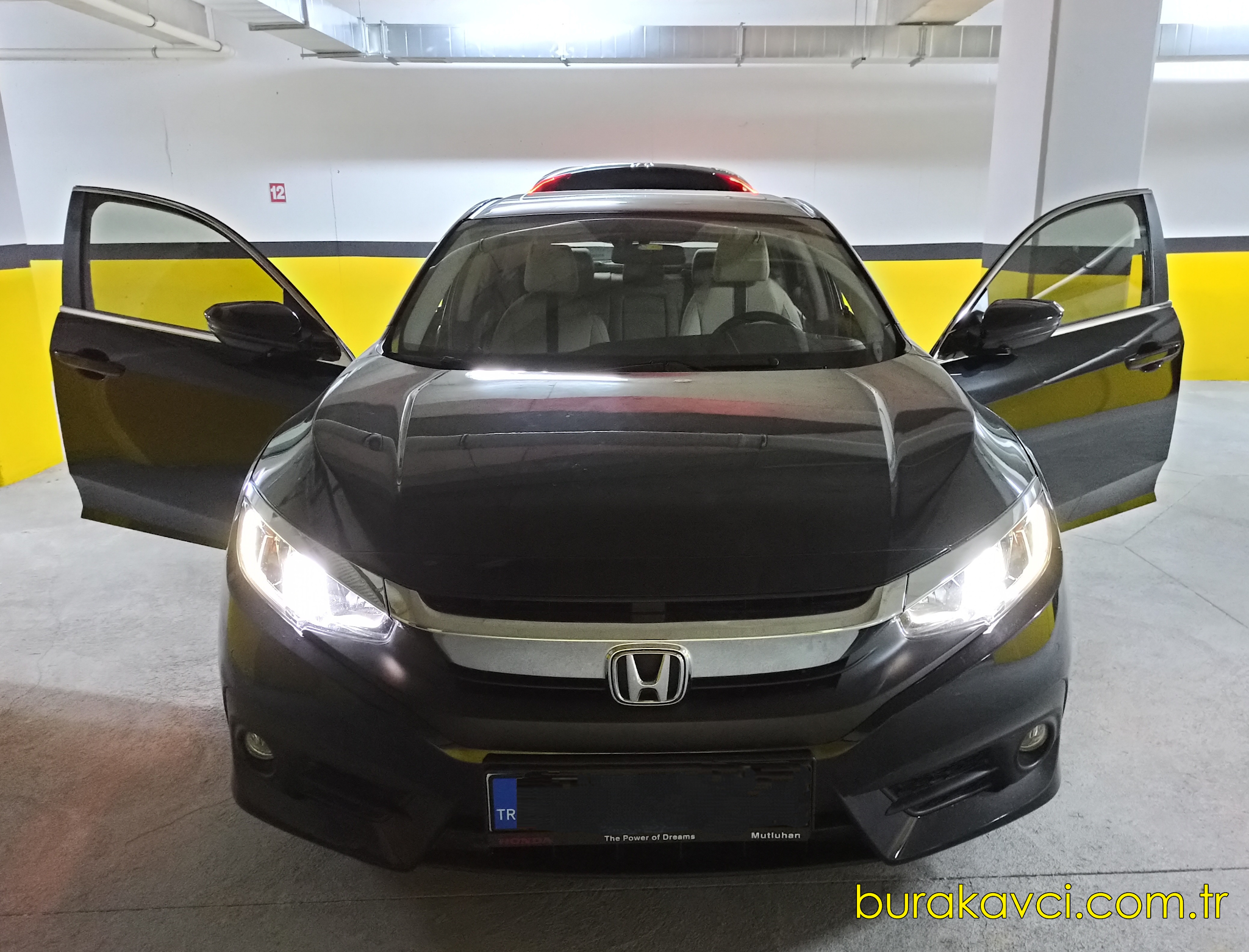 Honda Civic Elegance ve Executive Modellerde LPG Mode ve ECON Mode