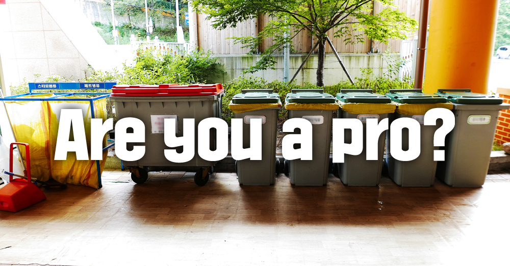 How to throw away trash like a pro in Korea Hazardous and Oversized