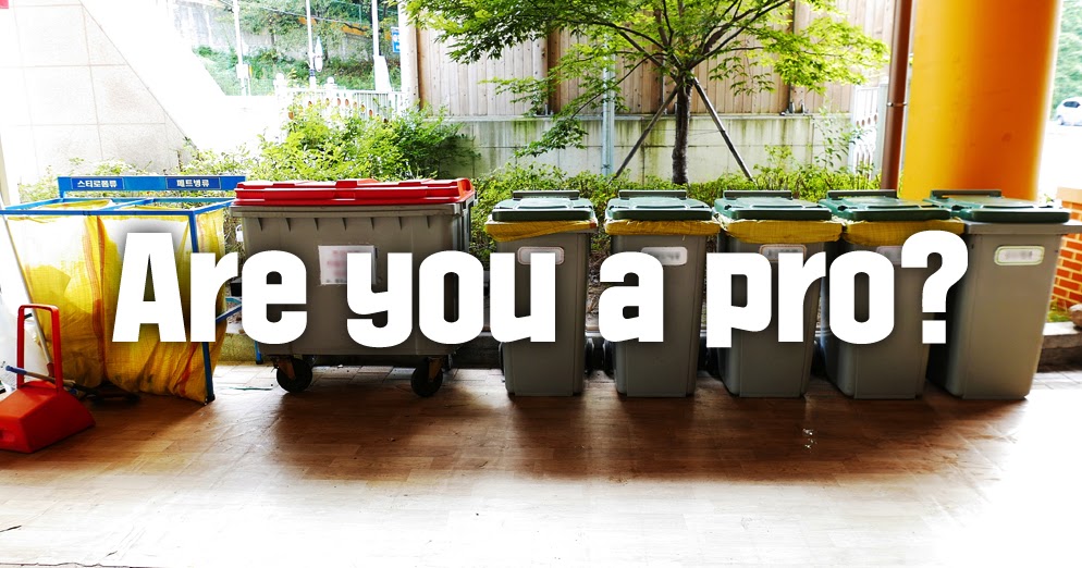 How to throw away trash like a pro in Korea Hazardous and Oversized