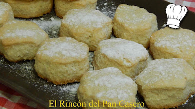 Receta fácil de coquitos hojaldrados o Nevaditos