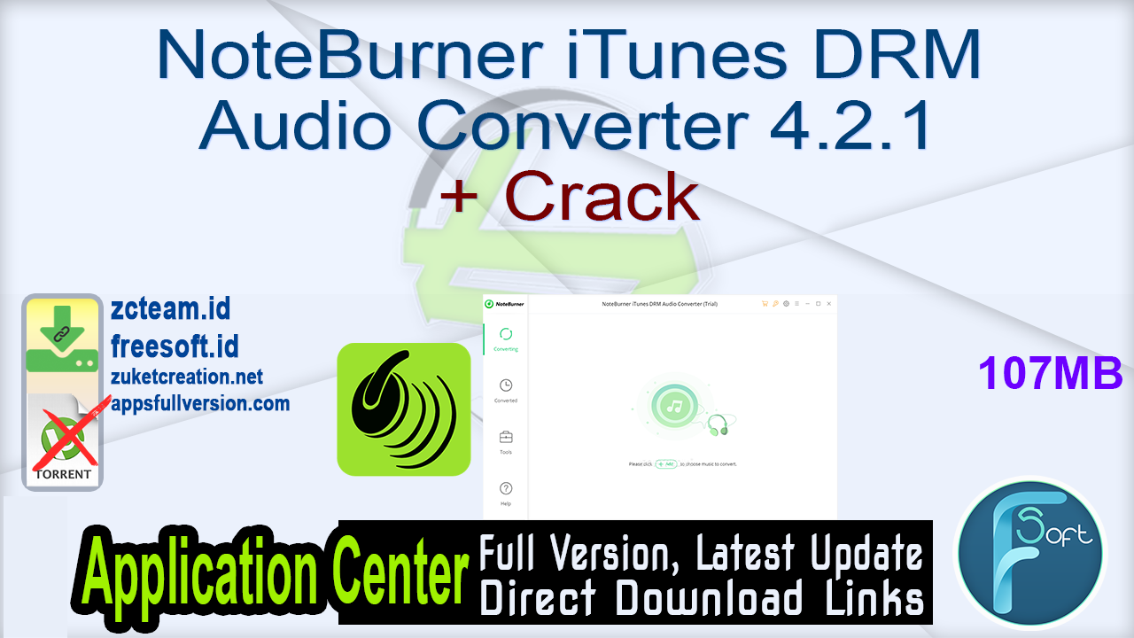 noteburner itunes drm audio converter 3 serial key