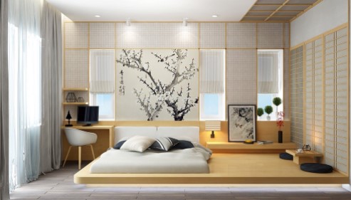 japan bedroom design ideas