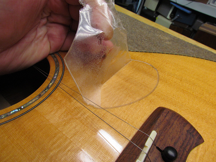 Takoma PK30 Guitar Preamp Repair and Pickguard Removal (Pt 2 of 2