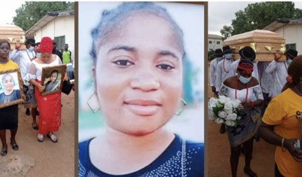 Check the Photos from the burial of comedienne Ada Jesus (Photos)