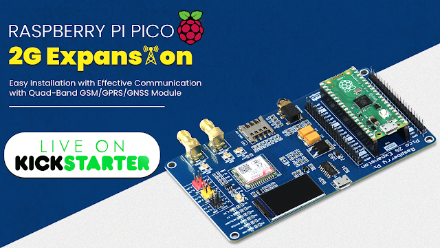 Pico 2G Expansion live-on-kickstarter