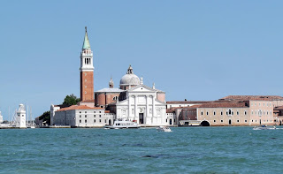 The Palladian church of San Giorgio Maggiore is one of the most famous of Venetian views