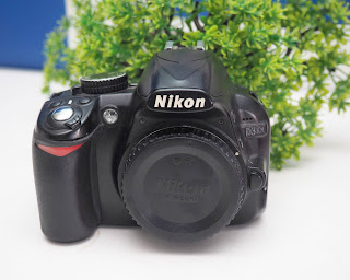 Jual Nikon D3100 Second Body only
