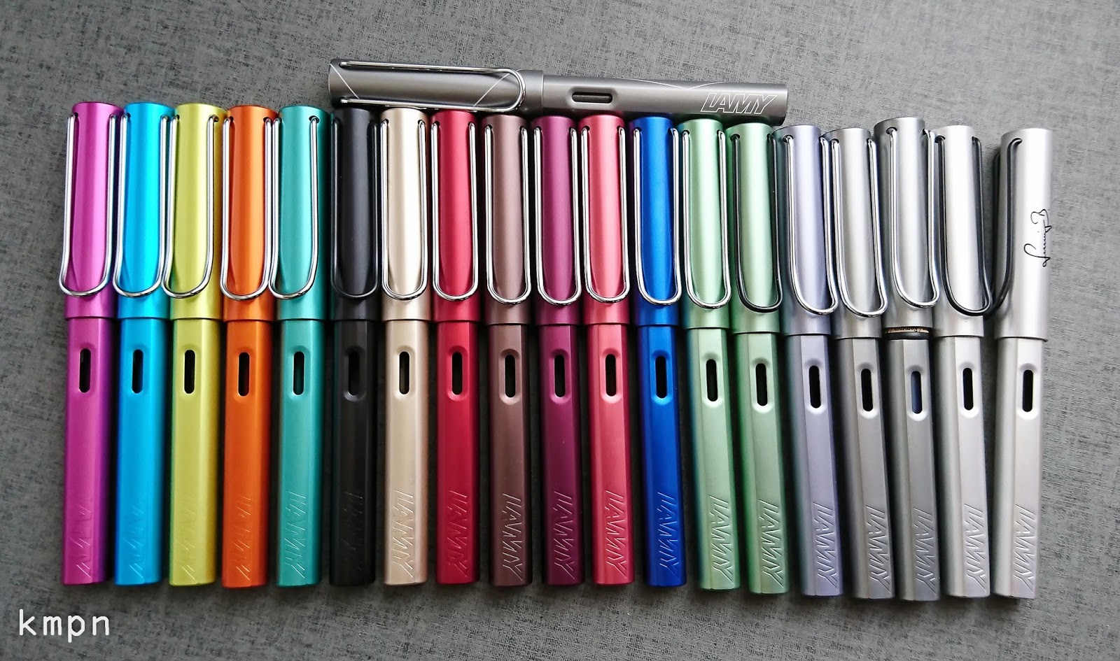 Lamy al-star collection