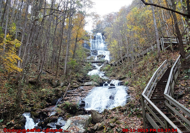 Amicalola Falls - Steps to Top of the Falls