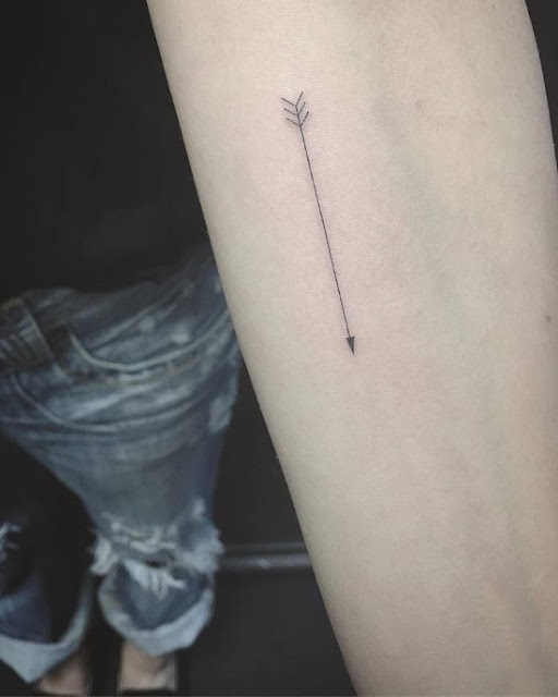 Tatuagens de flechas Tatuagens de flechas