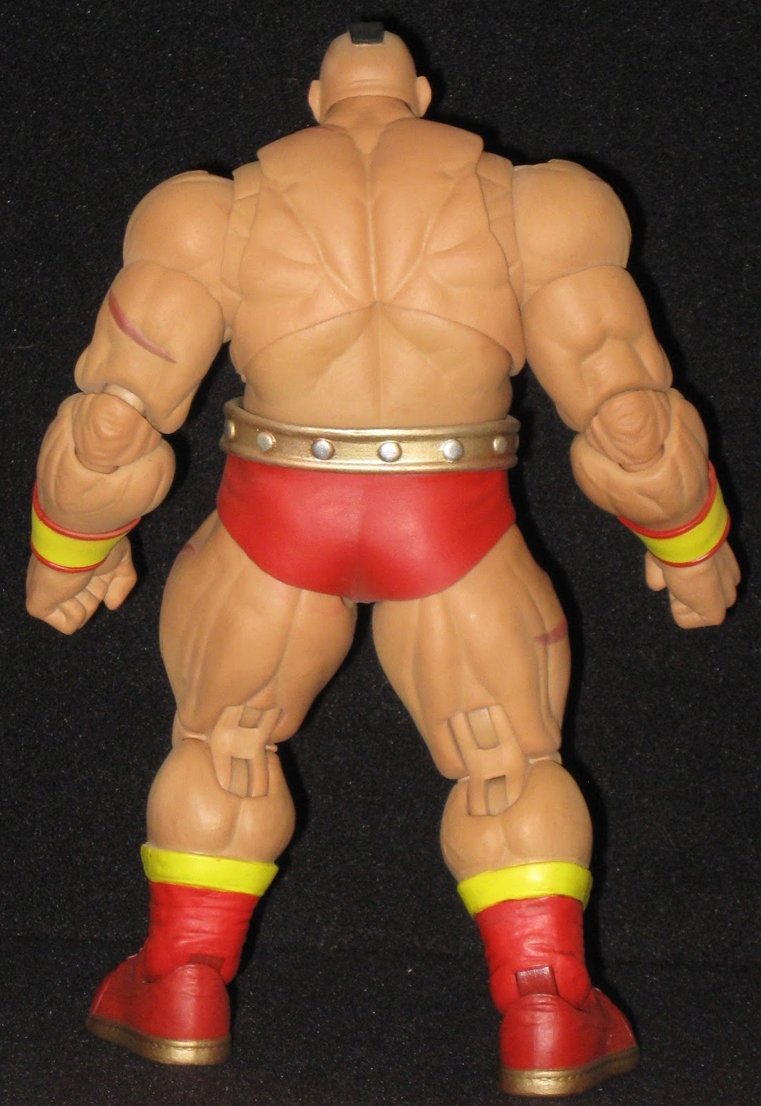 The Toyseum: ZANGIEF - Storm Collectibles Street Fighter V Action Figure