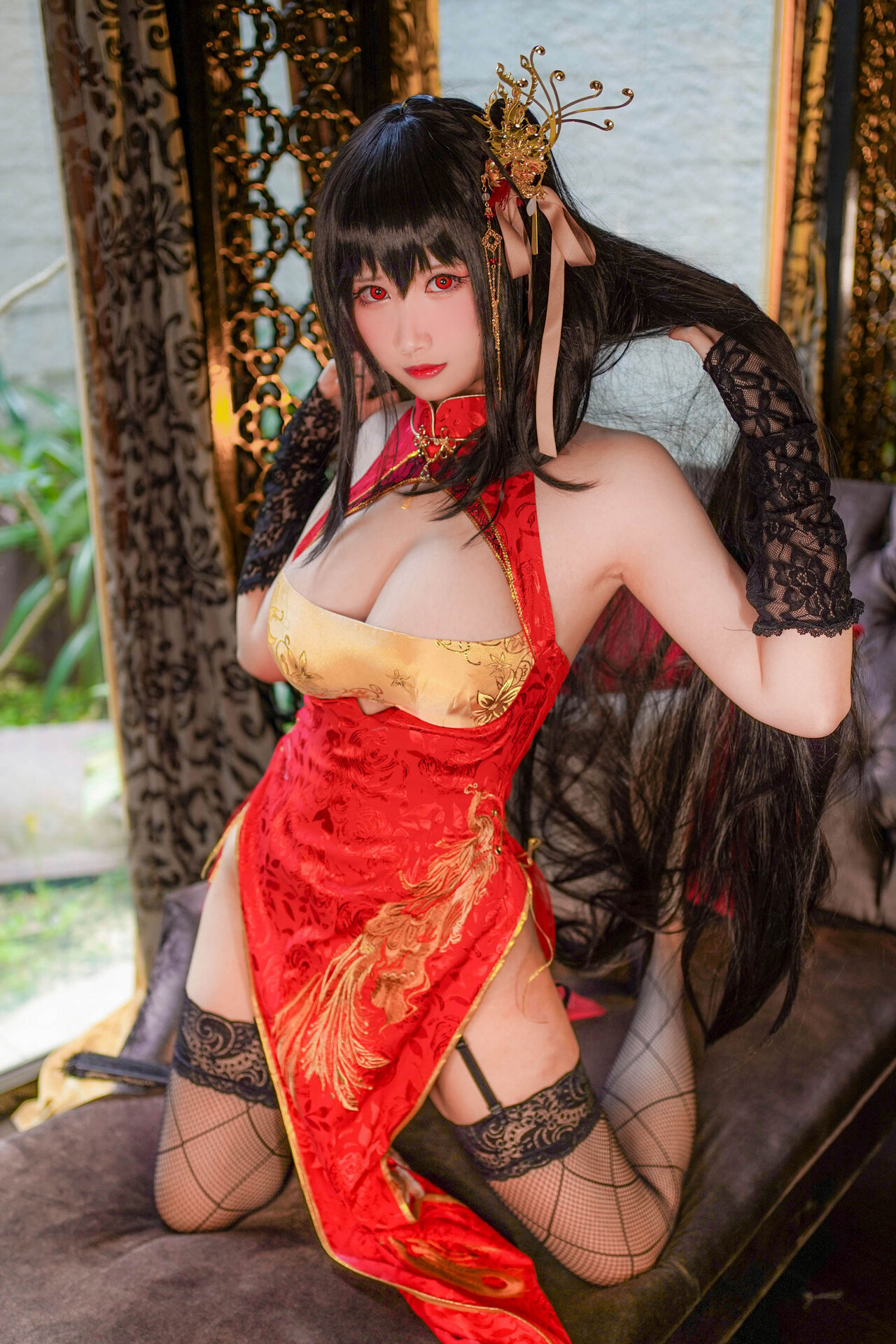 [KaYa萱] Taihou Qipao – Azur Lane