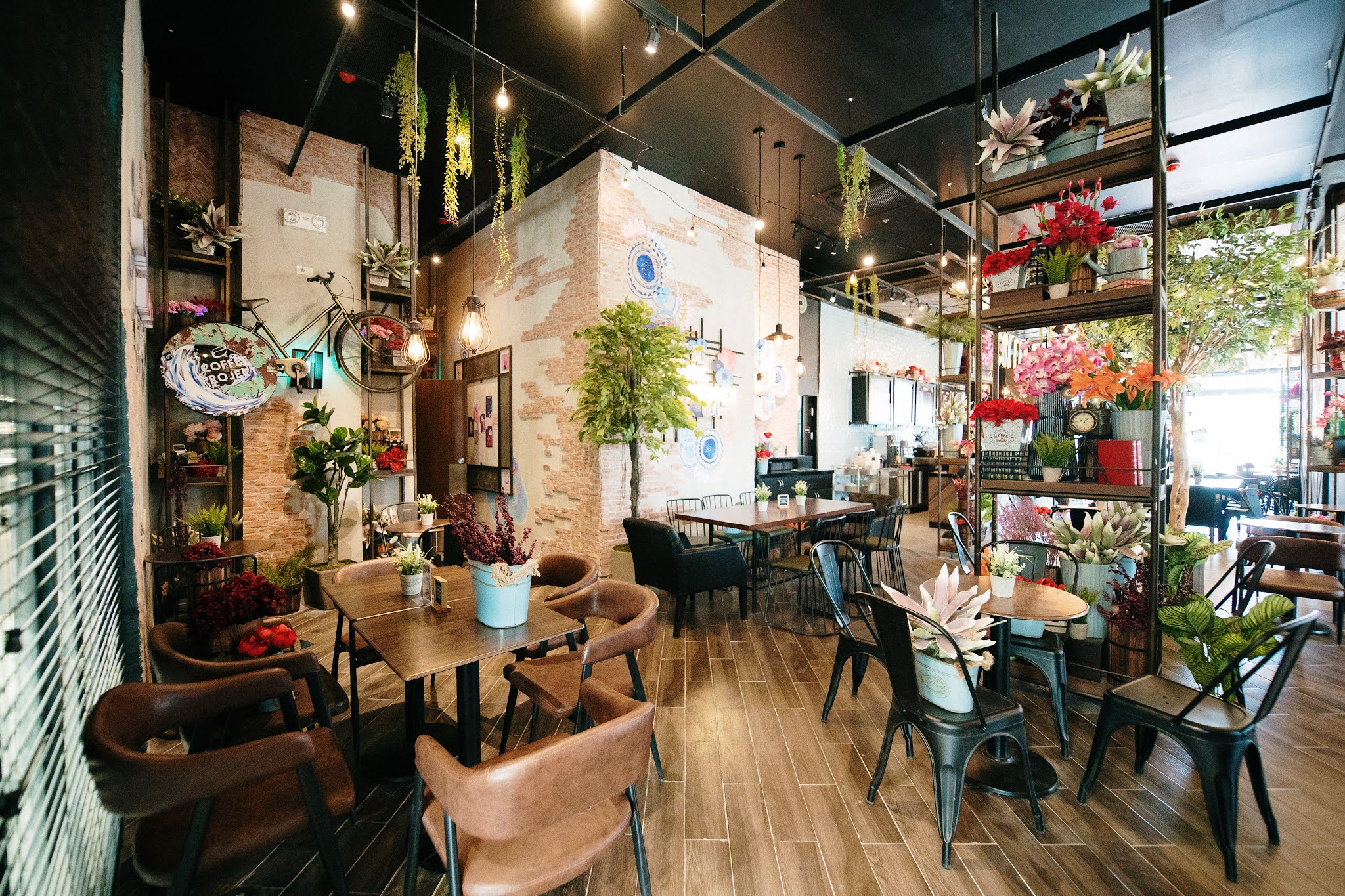 Falling in Love with a Cafe GenSan's Coffee Project The Walking Eyes