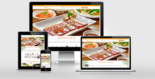 Thiết kế web nhà hàng Lẩu Phan uy tín tại Âu Cơ Hà Nội 