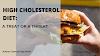 High Cholesterol Diet: A Treat or A Threat