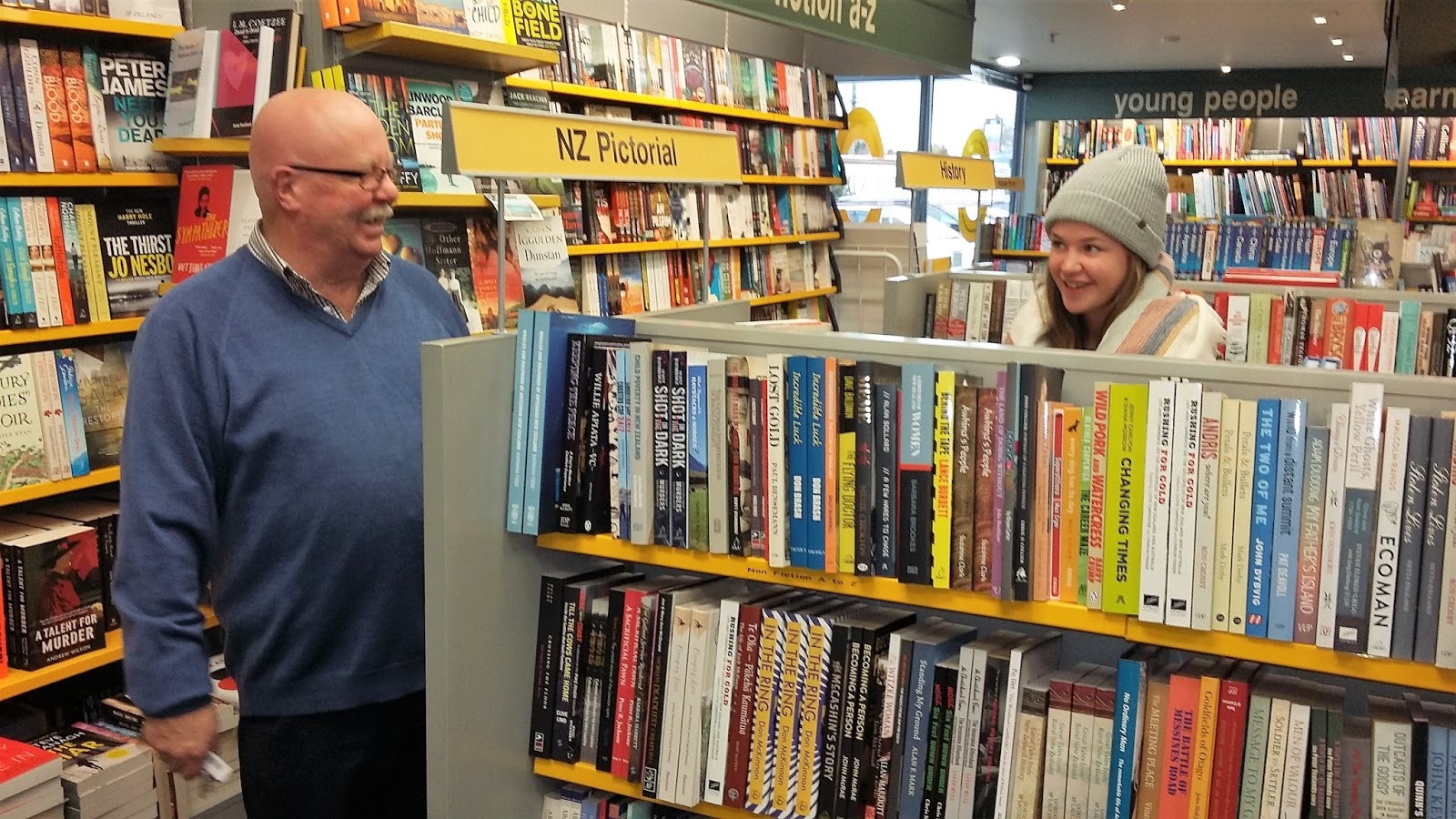 Bob McKerrow Wayfarer Piccadilly Avonhead Christchurch NZ