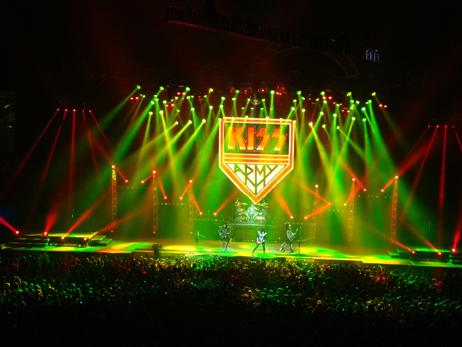 BlogKitch: KISS - The Monster Tour 2013 - Sydney (Allphones Arena