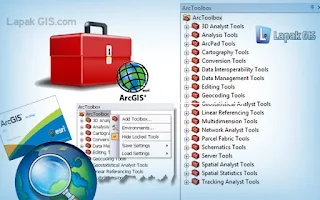 Kumpulan Fungsi Tools ArcToolbox pada ArcGIS