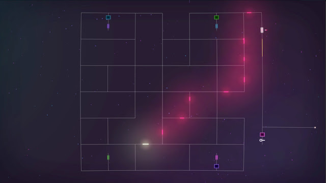 Linelight, puzzle com estilo minimalista, chegará ao Switch em novembro