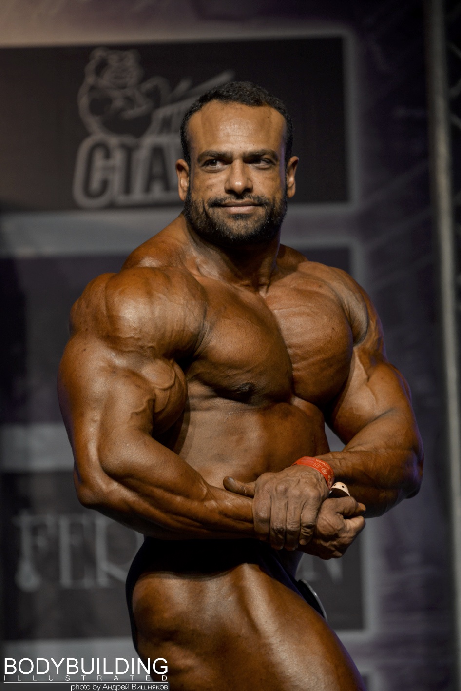 Мохаммед Эль Эмам бодибилдер