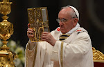 Em comunhão com o Papa Francisco